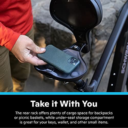 DX Adult Electric Hybrid Bike, Step-Thru Frame, Large/X-Large