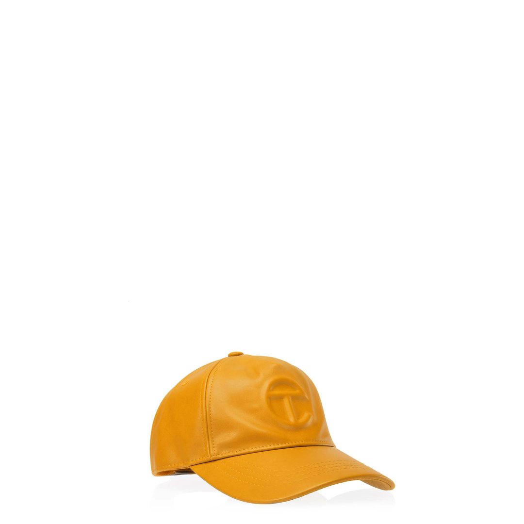 Logo Embossed Hat - Mustard