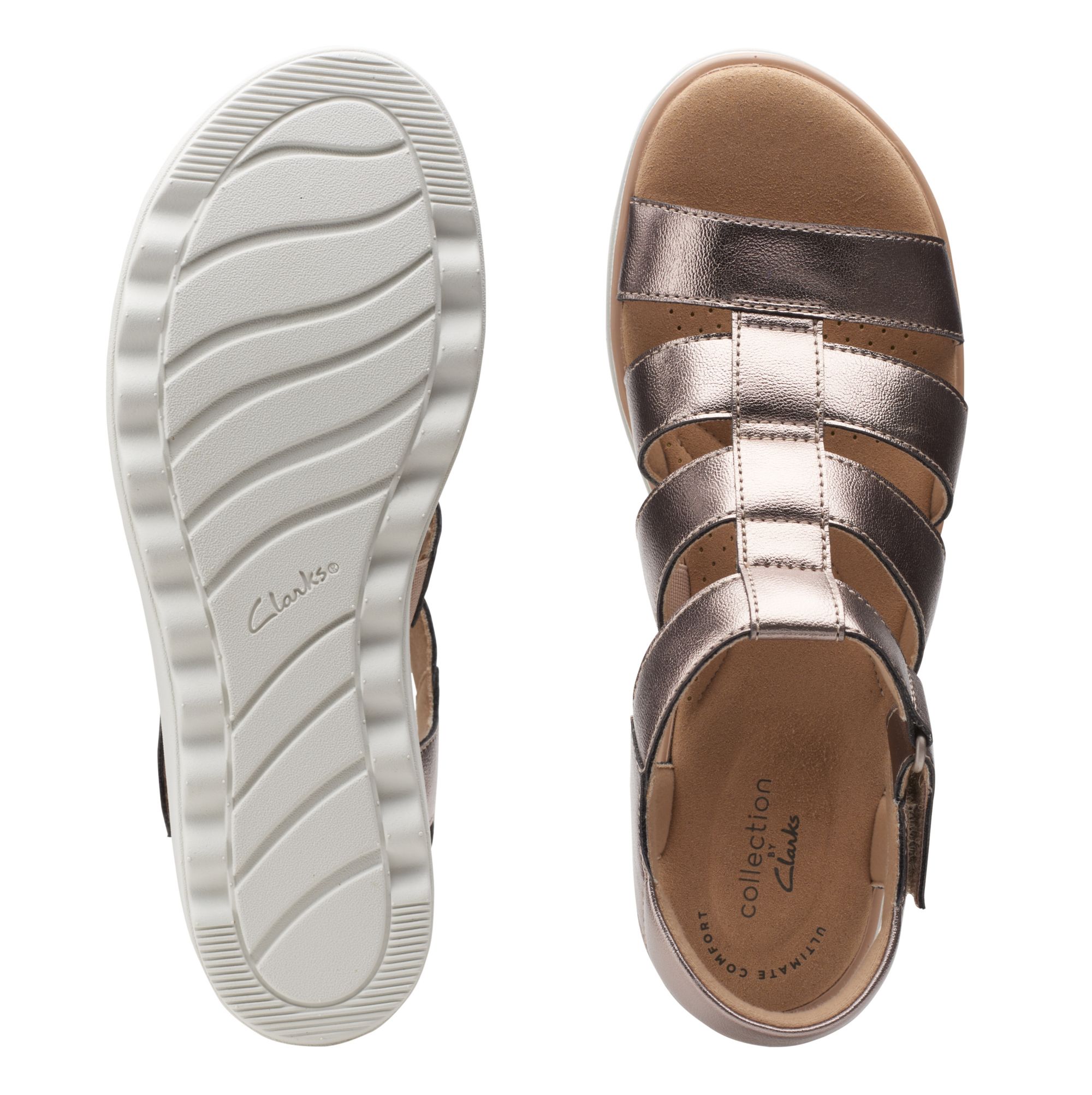 Women Sandals Jillian Quartz Metallic
