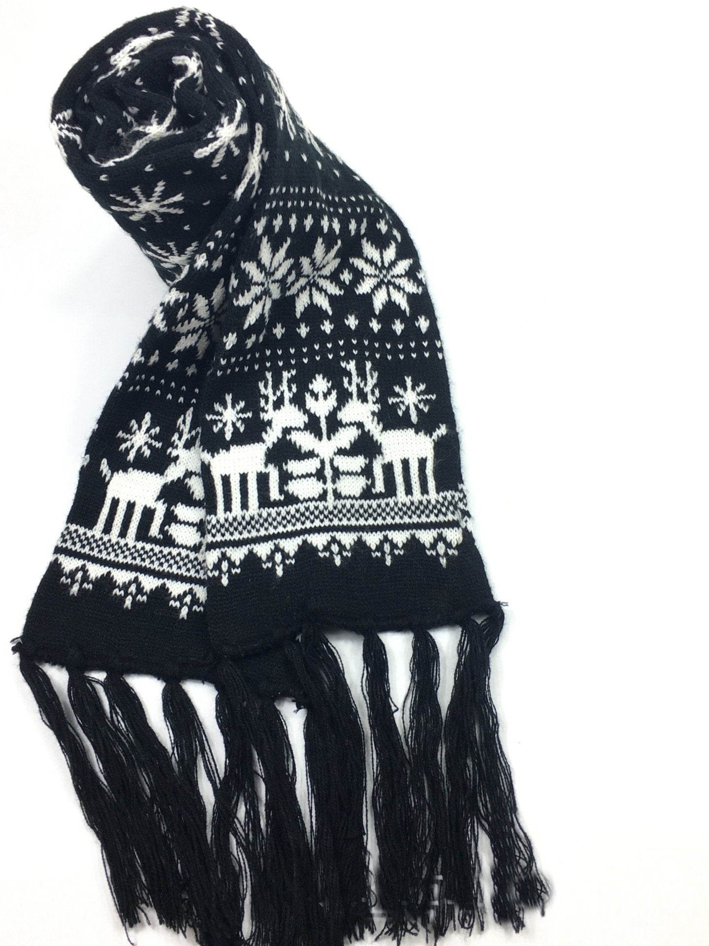 Christmas Scarves & Shawls