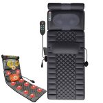 Heated Massage Mat with 20 Neck Shiatsu Kneading Massage Heads for Full Body