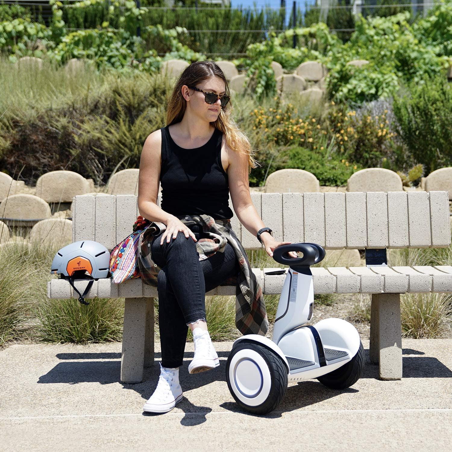 Smart Self-Balancing Electric Segway with Remote Control and Auto-Following Mode