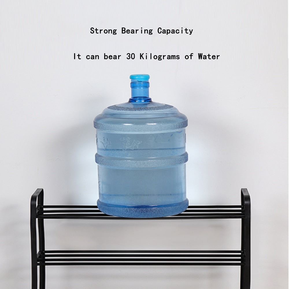 Varnish Shoe Rack Hole Free Household Space Saving Modern Multifunctional Shoe Cabinet