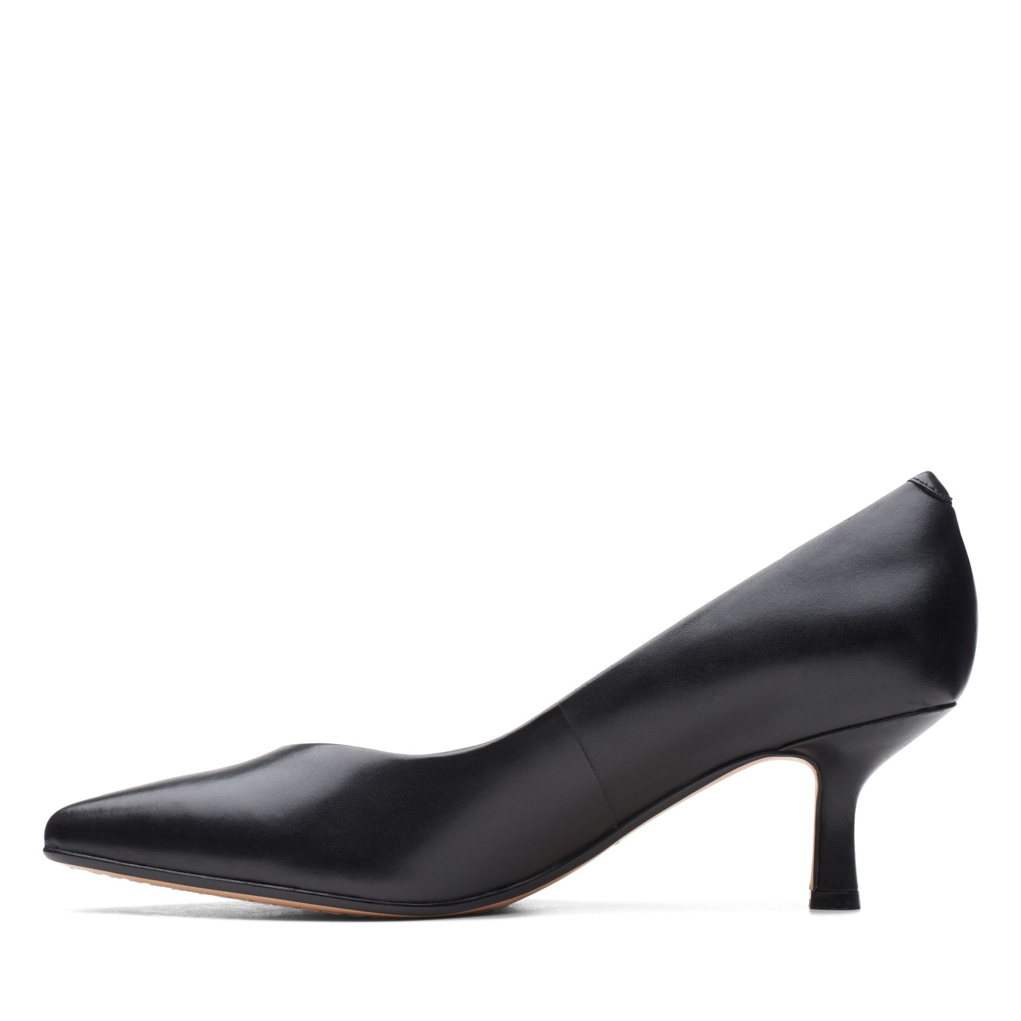 Women  Violet 55 Court Black Leather