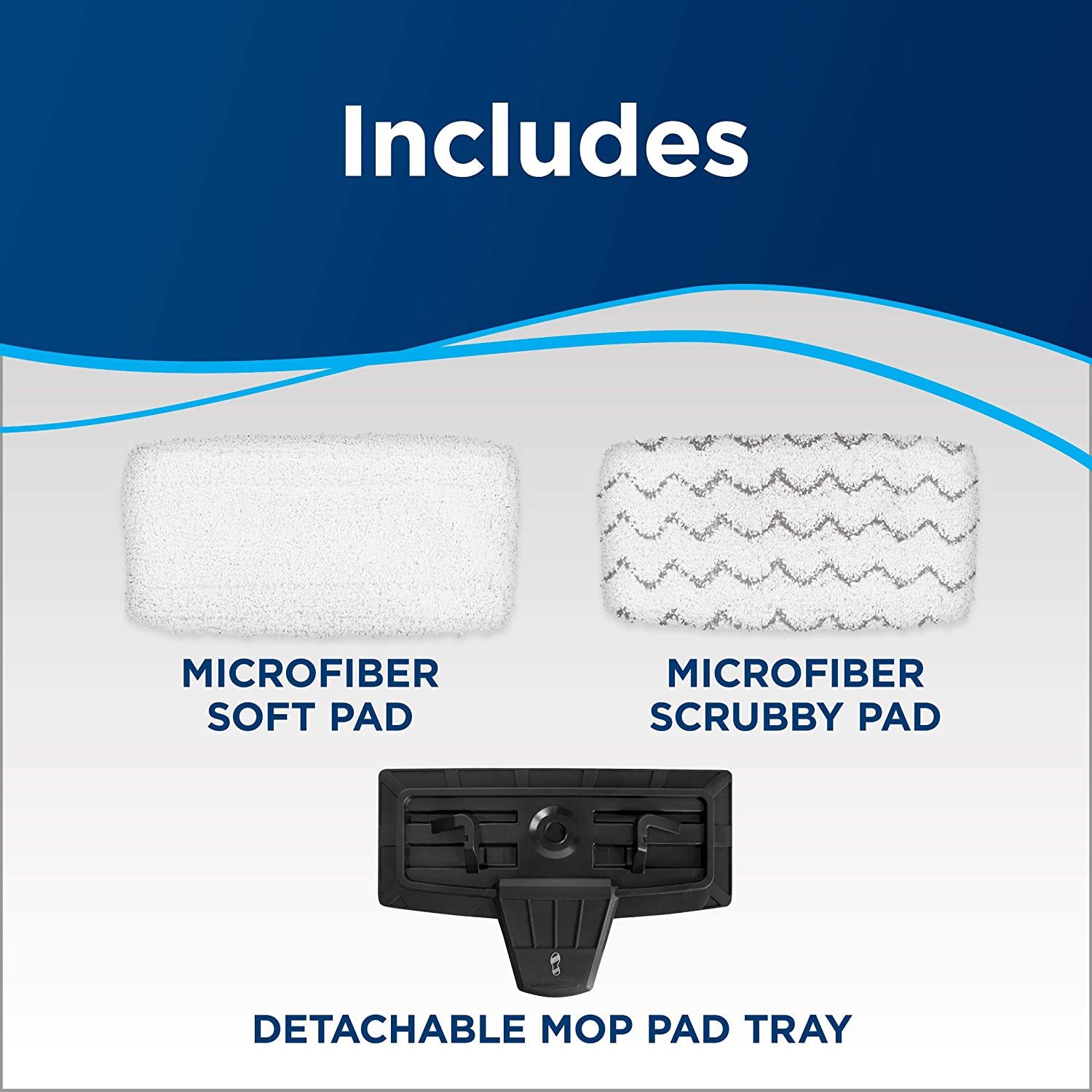 2747A Power Fresh Vac & Steam All-in-One Vacuum and Steam Mop