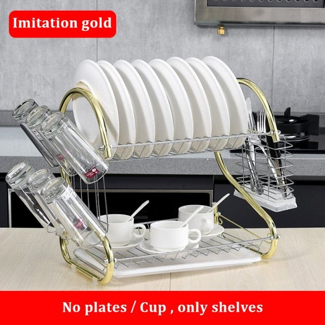 dish drying rack basket galvanized household wash great kitchen sink dish drain drying rack
