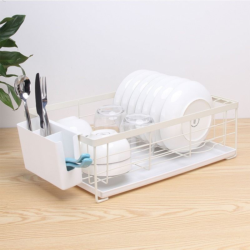 Dishes Drain Rack Chopsticks Spoon Tableware Storage Holders Home for Kitchen Organization