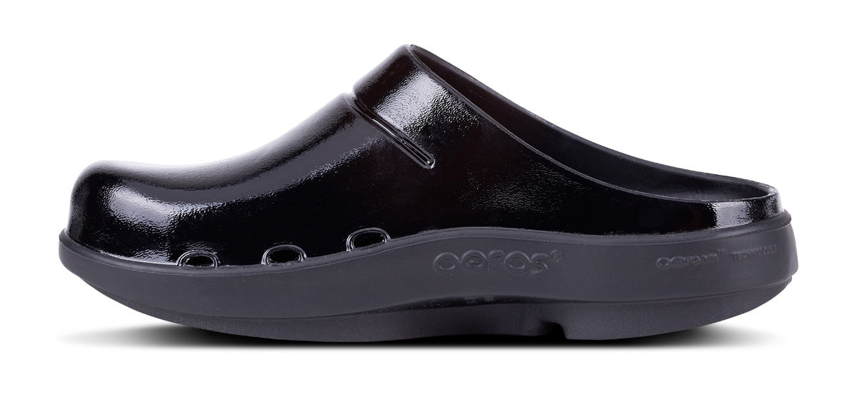 Women's OOcloog Luxe Clog - Black