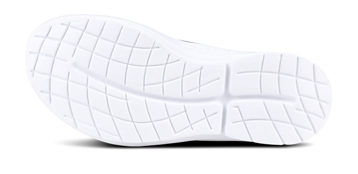 Women's OOmg Low Shoe - White Black