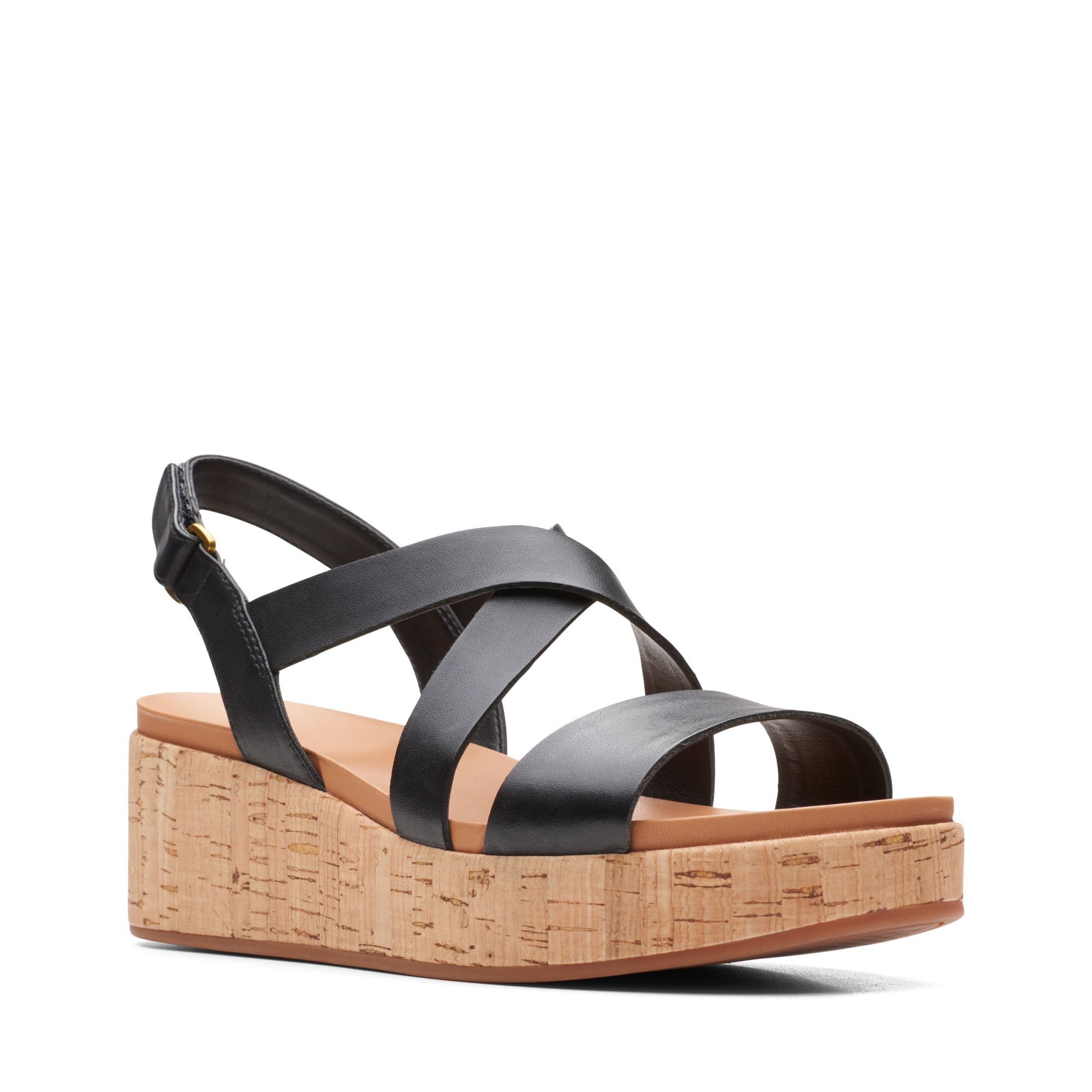 Women Sandals Kimmei Cork Black