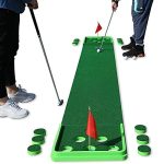 SPRAWL Golf Practice Green 11.5 Feet Golf Putting Mat Barkyard Game