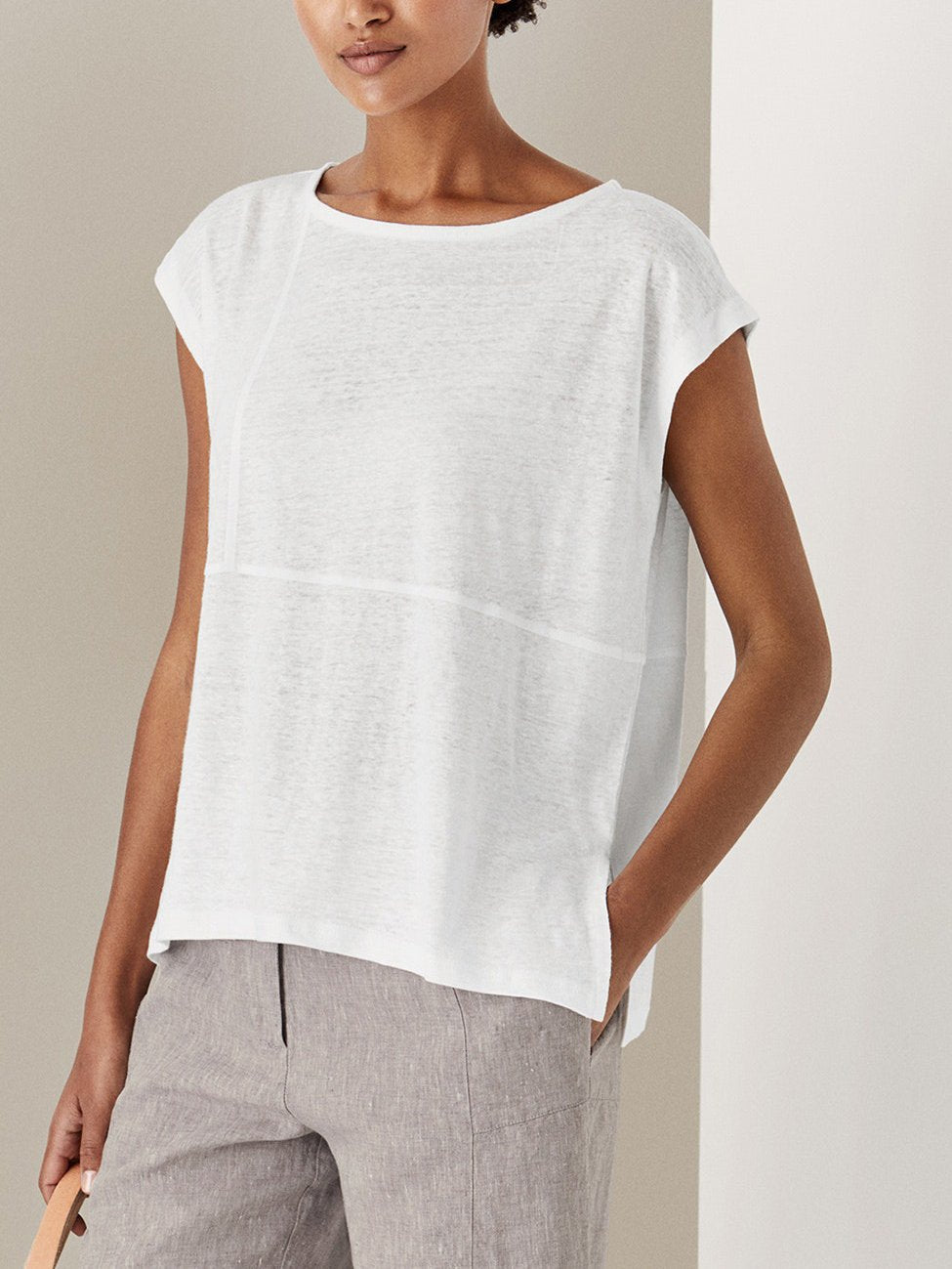 Round Neck Short Sleeve Shirts & Tops