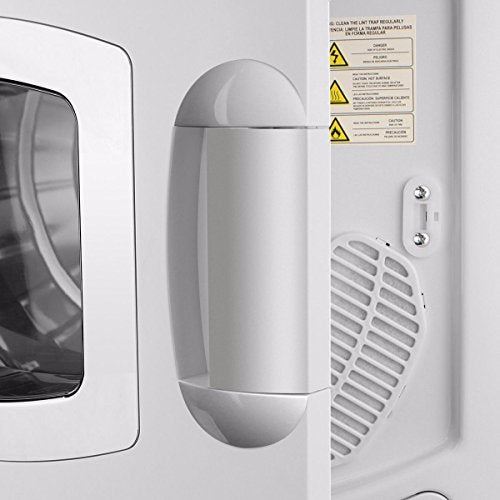 Stainless Steel Drum Compact Clothes East Control Panel Automatic Drying