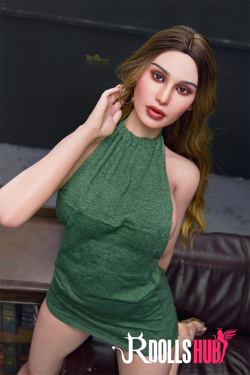 166cm/5ft5 C-cup Gorgeous Hot Figure Silicone Sex Doll Moon