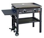 Blackstone 1517 – Flat Top Gas 2 Burner Grill, 28in, Black