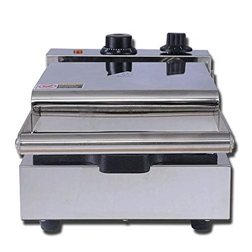 110V Commercial Donut Maker Machine, 4 Holes Double-Sided Heating