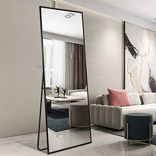 Full Length Mirror or Wall-Mounted Mirror with Standing Holder  Bedroom