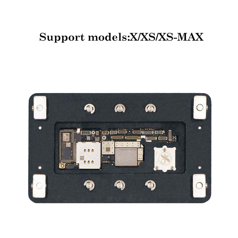 MJ board layered fitting fixture S12 lock board fixture for X XS XS MAX