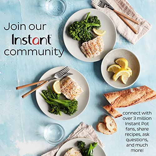 4-in-1 Basket Air Fryer with 4 Customizable One-Touch Cooking Programs