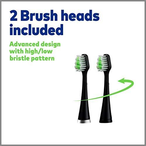 Care 9.0 Sonic Electric Toothbrush + Water Flosser, Black