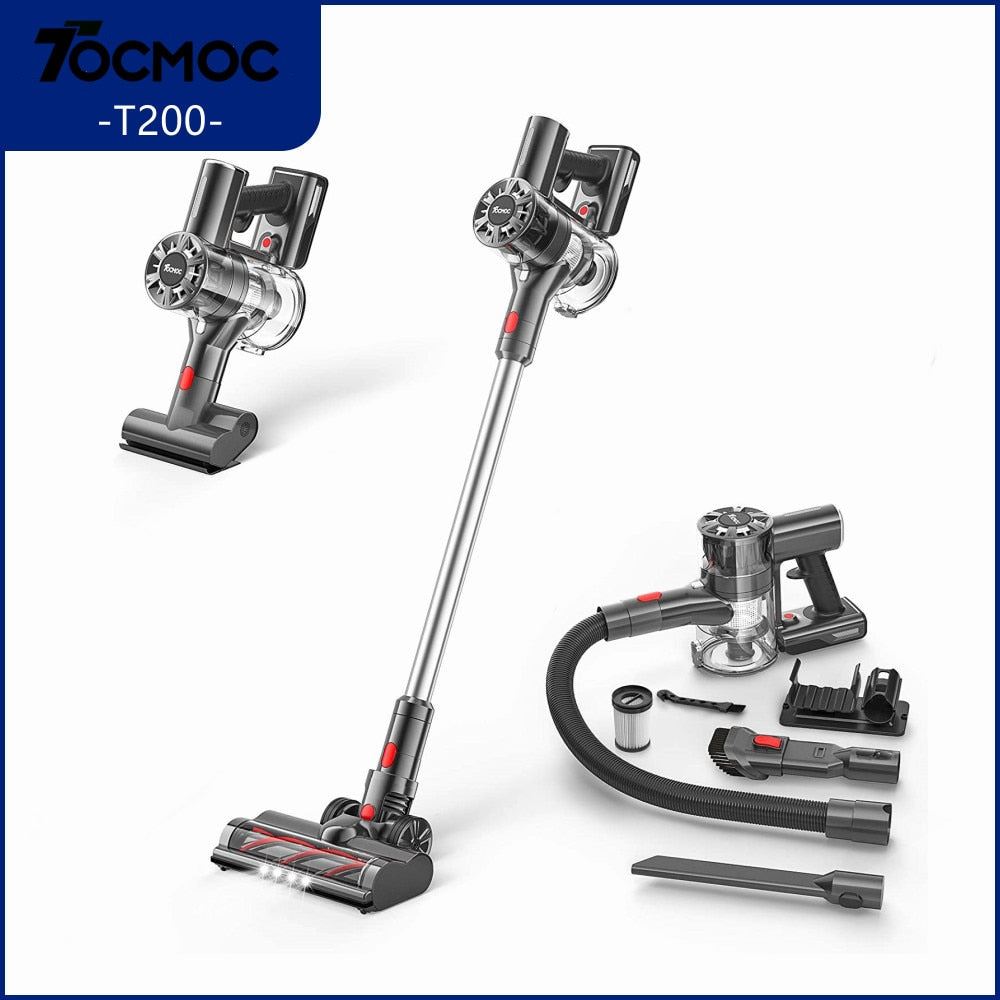 Handheld Wireless Vacuum Cleaner Portable Cordless for Home Dust Collector