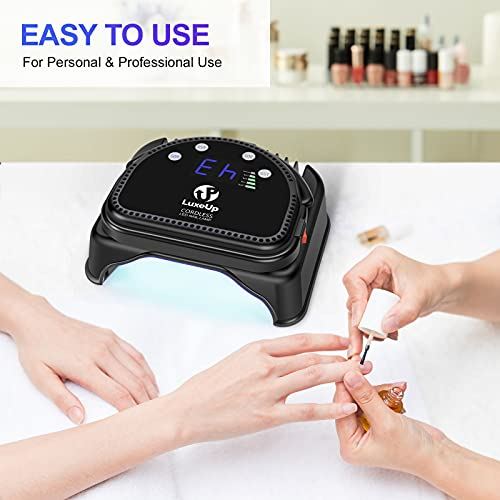Wireless Professional LED Gel Polish Nail Light Dryer with Motion