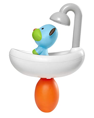 SKIP HOP 按压和淋浴狗宝宝沐浴玩具