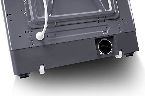 Machine, 11lbs Capacity Fully Automatic Compact Washer with Wheels