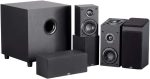 Monoprice 133831 Premium 5.1.2-Ch. Immersive Home Theater System