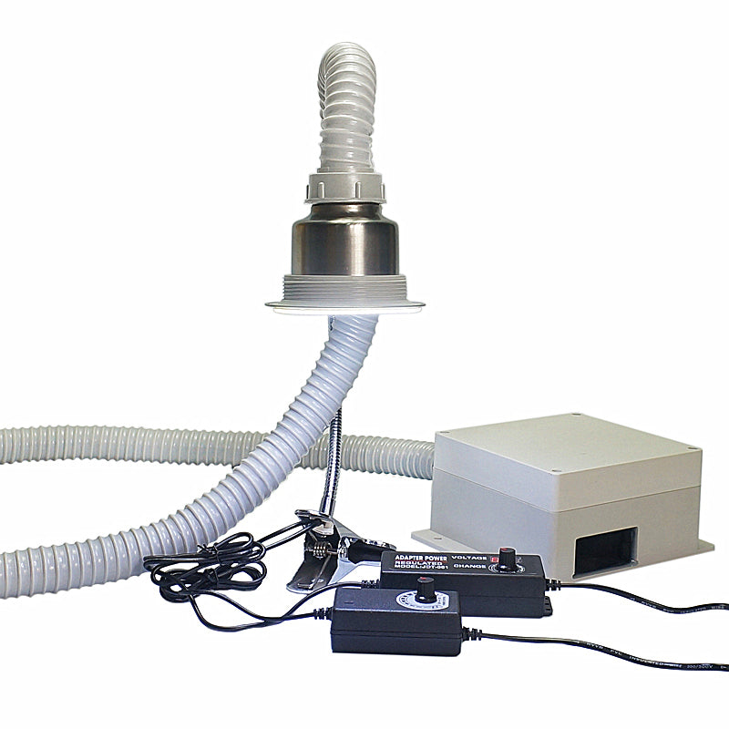 Anti-static Solder Smoke Exhauster & Lighting Dual Using Soldering Station Repair Tools