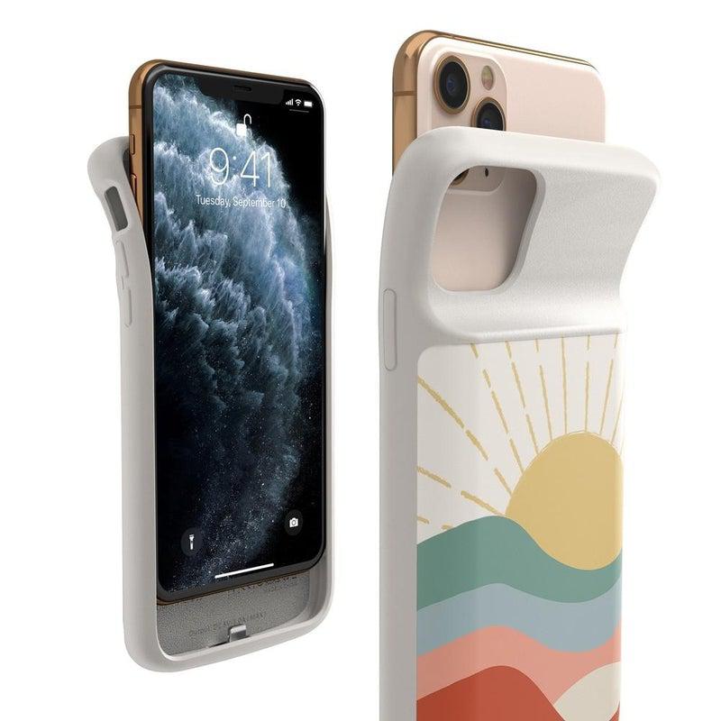 Here Comes the Sun | Colorblock Sunset Case