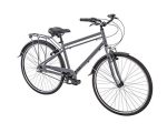 Men鈥檚 3-Speed Commuter Bike, 17鈥测?Aluminum Frame, Cool Gray