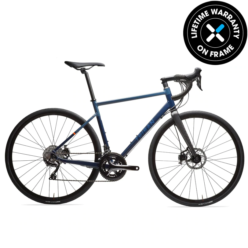 Triban RC520, Shimano 105 Disc Brake Aluminum Road Bike