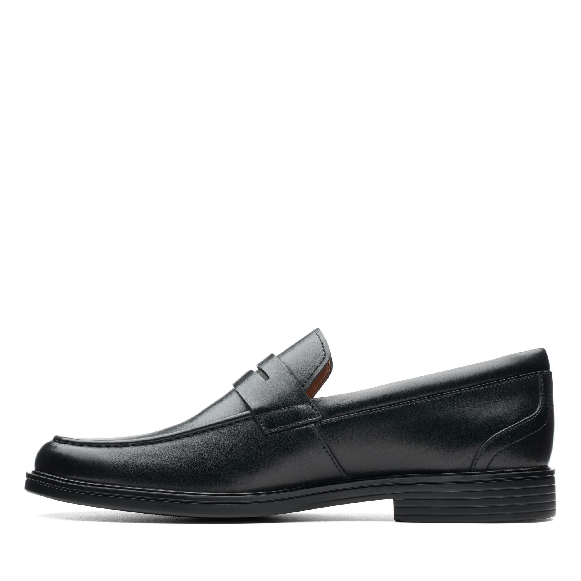 Men Oliver Wing Black Leather