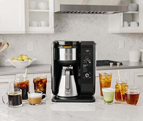 Ninja Hot and Cold Brewed System, Auto-iQ Tea and Coffee Maker