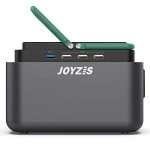 150Wh/40800mAh Portable Power Station, JOYZIS Solar Generator with 110V AC Outlet