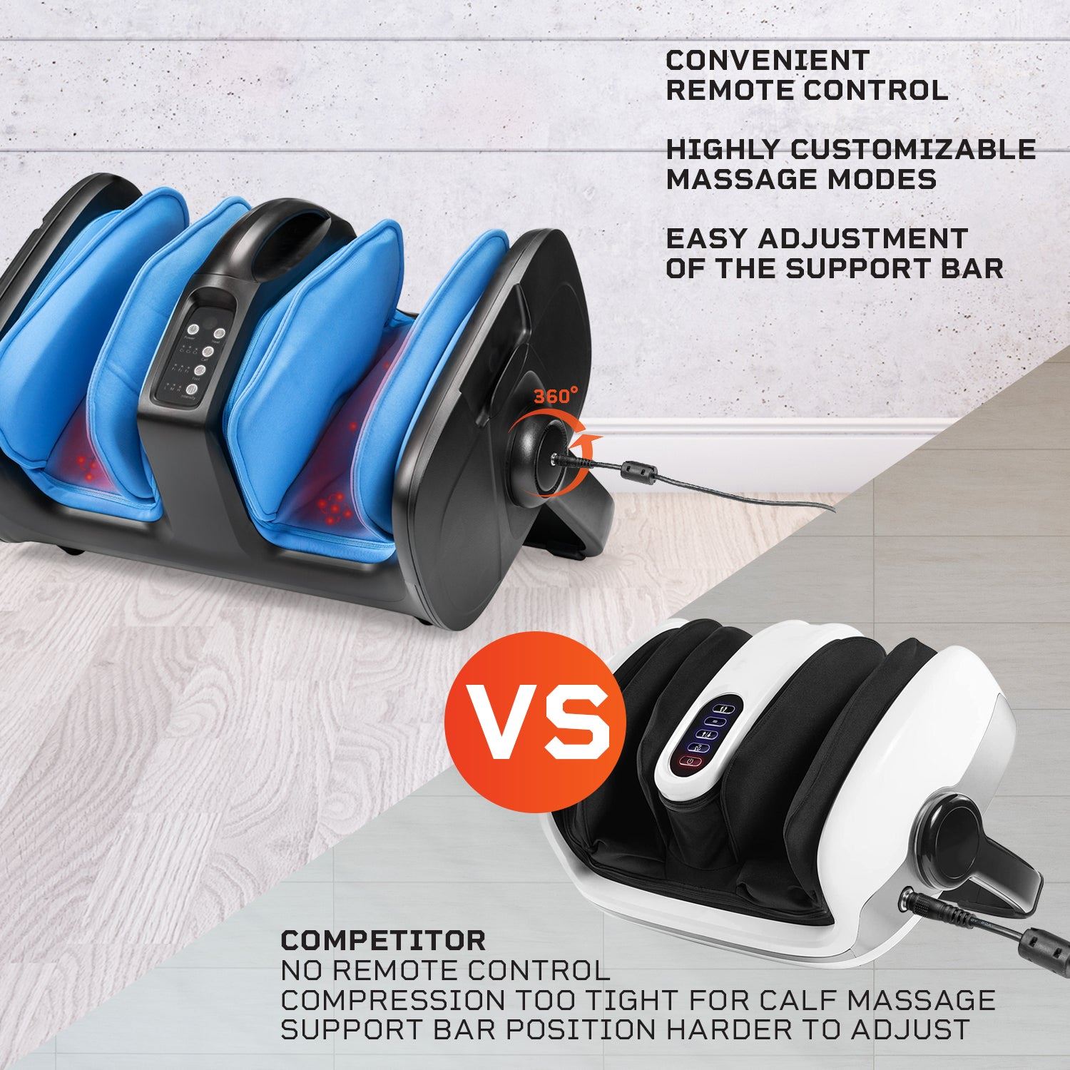 RelaxaTilt Pro Foot Massager