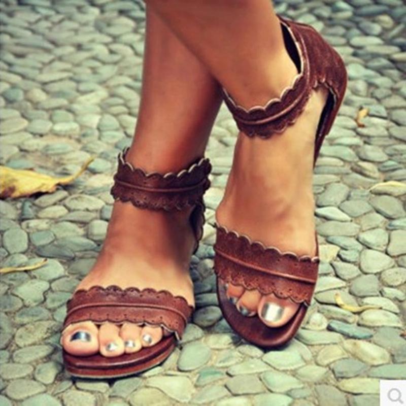 Holiday Flat Heel Sandals