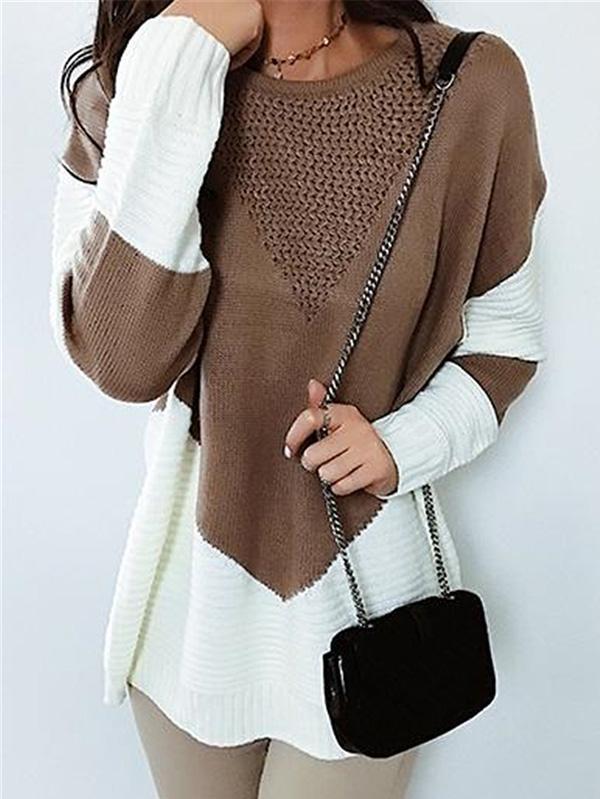 Beautyful Warm Long Sleeve Knitted Sweaters