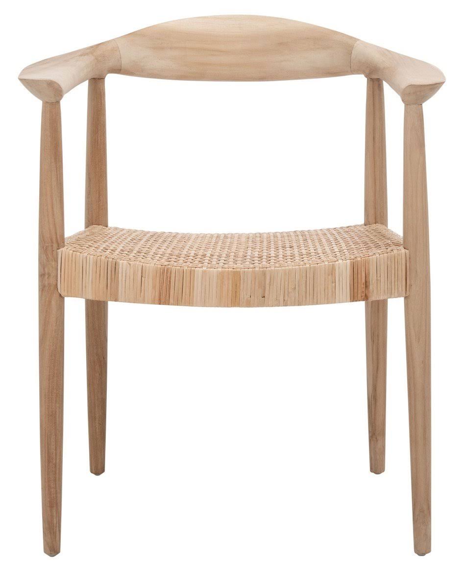 Safavieh Sijo Rattan Peel Accent Chair - Natural