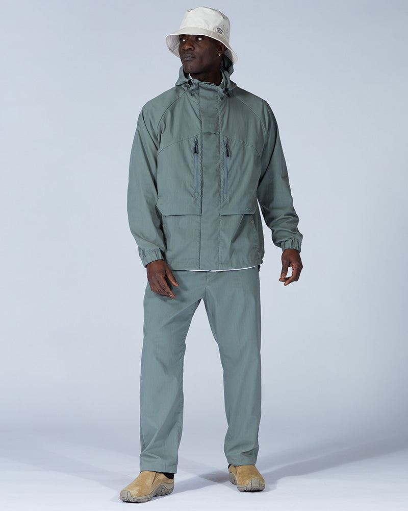 Fire-Resistant Stretch Parka