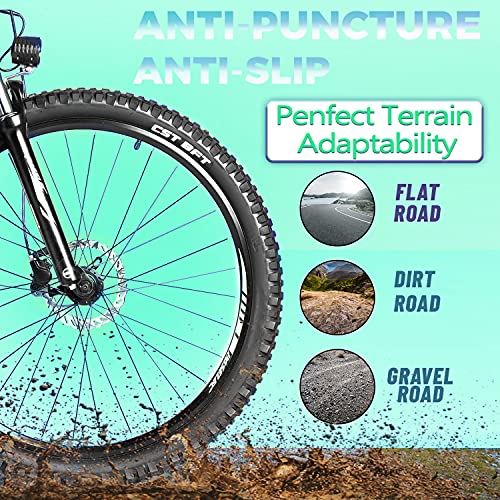 Electric Mountain Bike, E-Bike Moped with 48V 13ah Lithium Battery