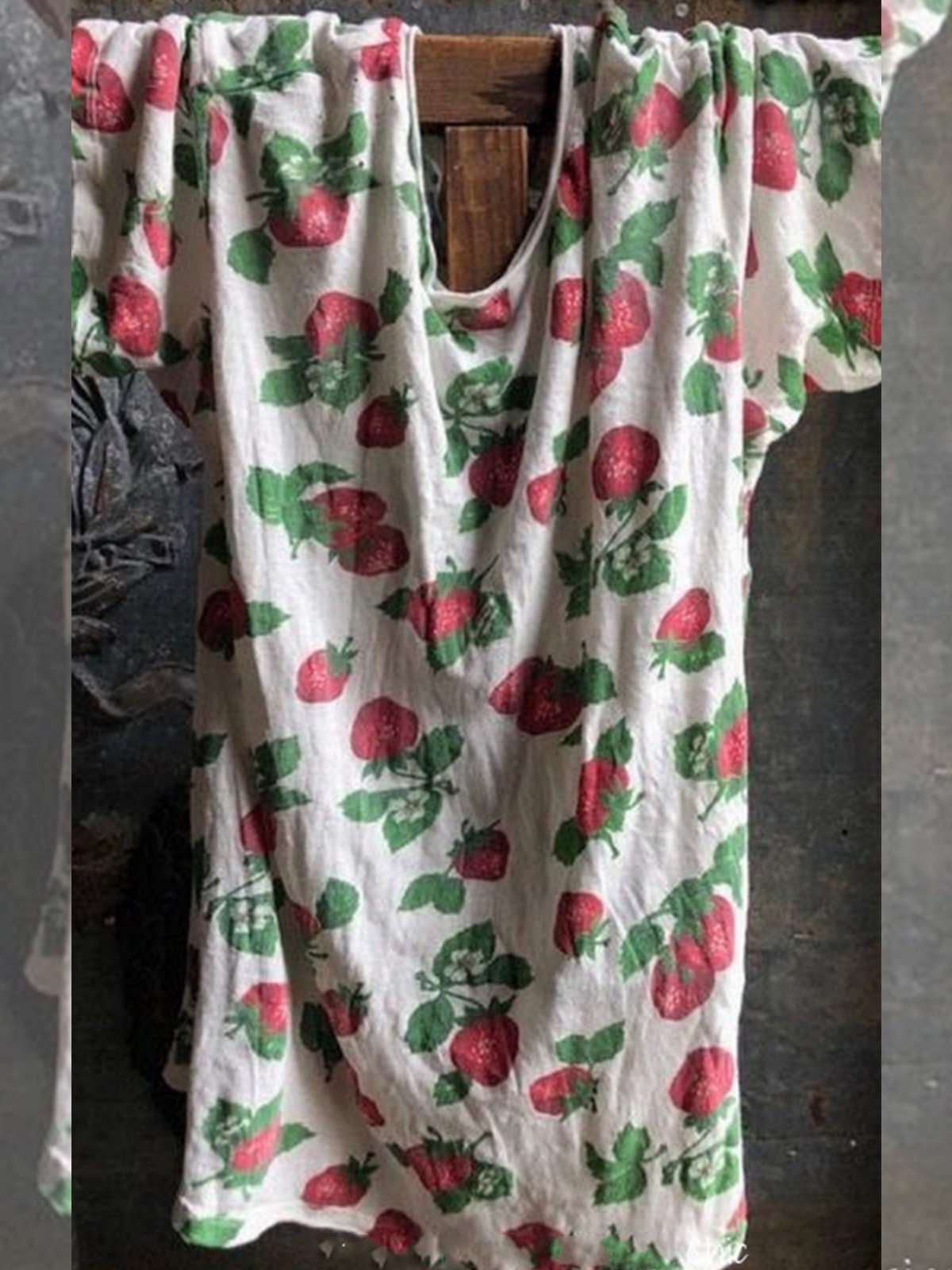 Women Casual Printed Tops Tunic T Shirt