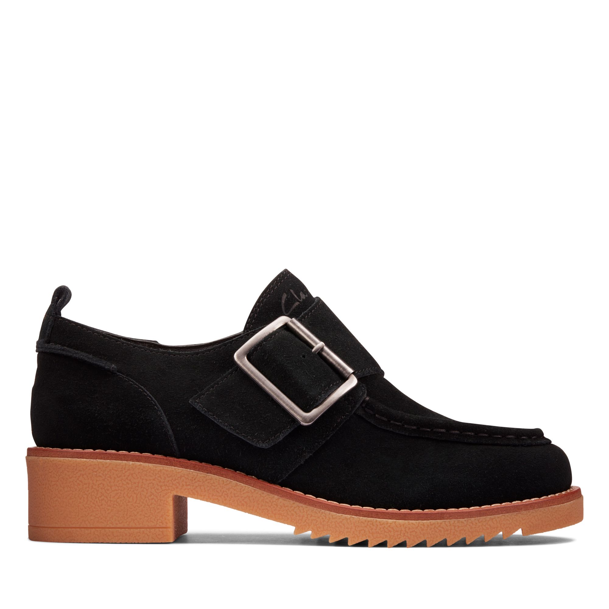 Women  Eden Mid Monk Black Sde