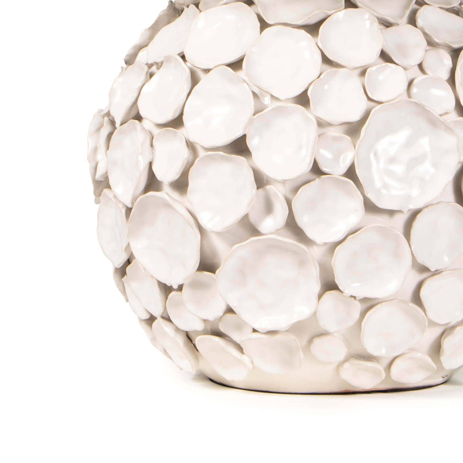 Regina Andrew Lucia Ceramic Table Lamp, White