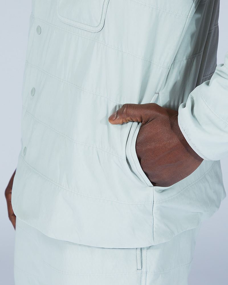 Flexible Insulated Cardigan