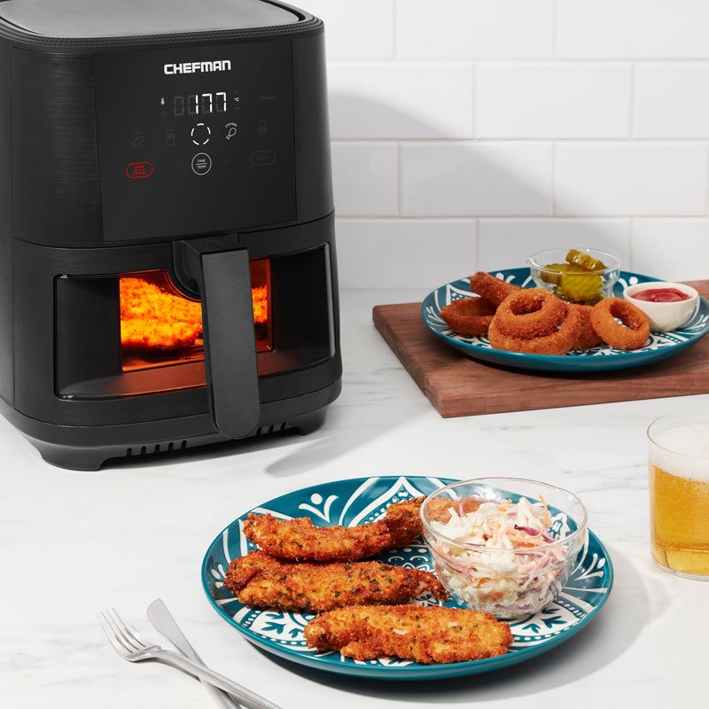 8 Qt. TurboFry Touch Window Air Fryer