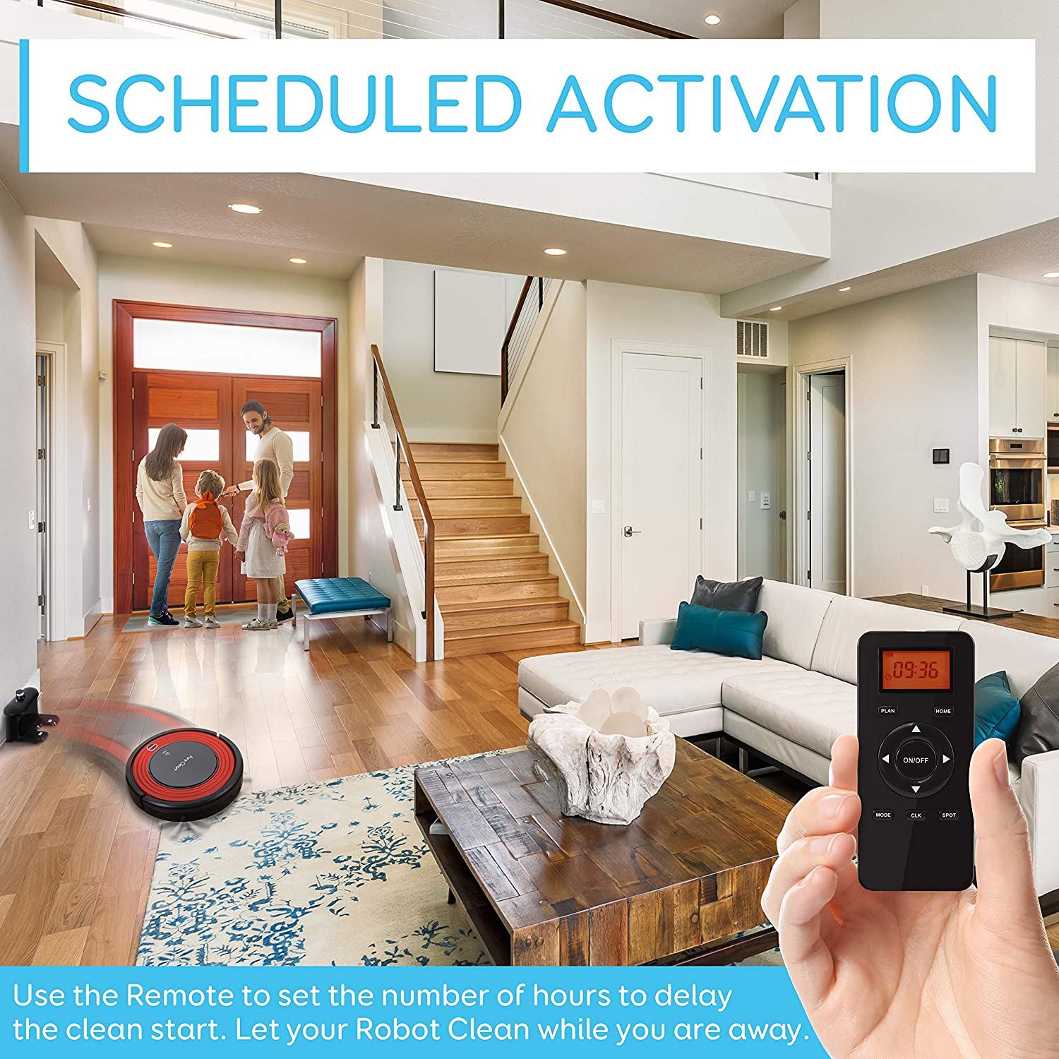 Robot Vacuum Cleaner and Dock