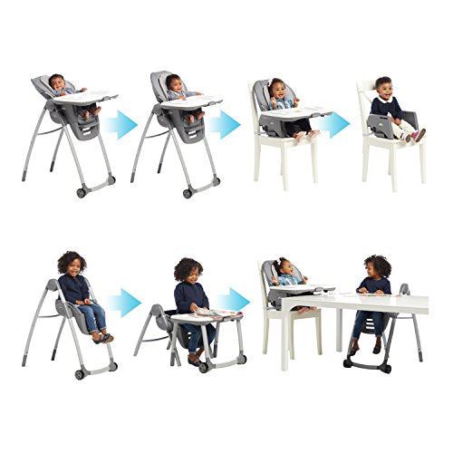 Table 2 Table Premier Fold 7 in 1 Convertible High Chair