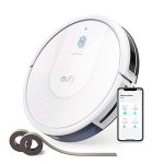 Wi-Fi Robot Vacuum Cleaner with1500Pa Suction for Hard Floors to Medium/Pile Carpets